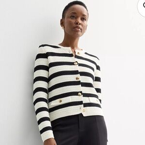 Nine West Textured Cardigan Sweater